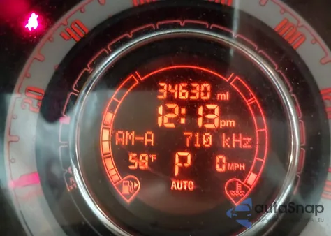 2015 Fiat 500C Pop from USA, damaged, VIN 3C3CFFDR1FT620556